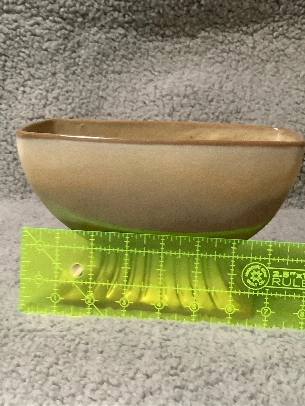 Frankoma Brown Ceramic Accent Vase